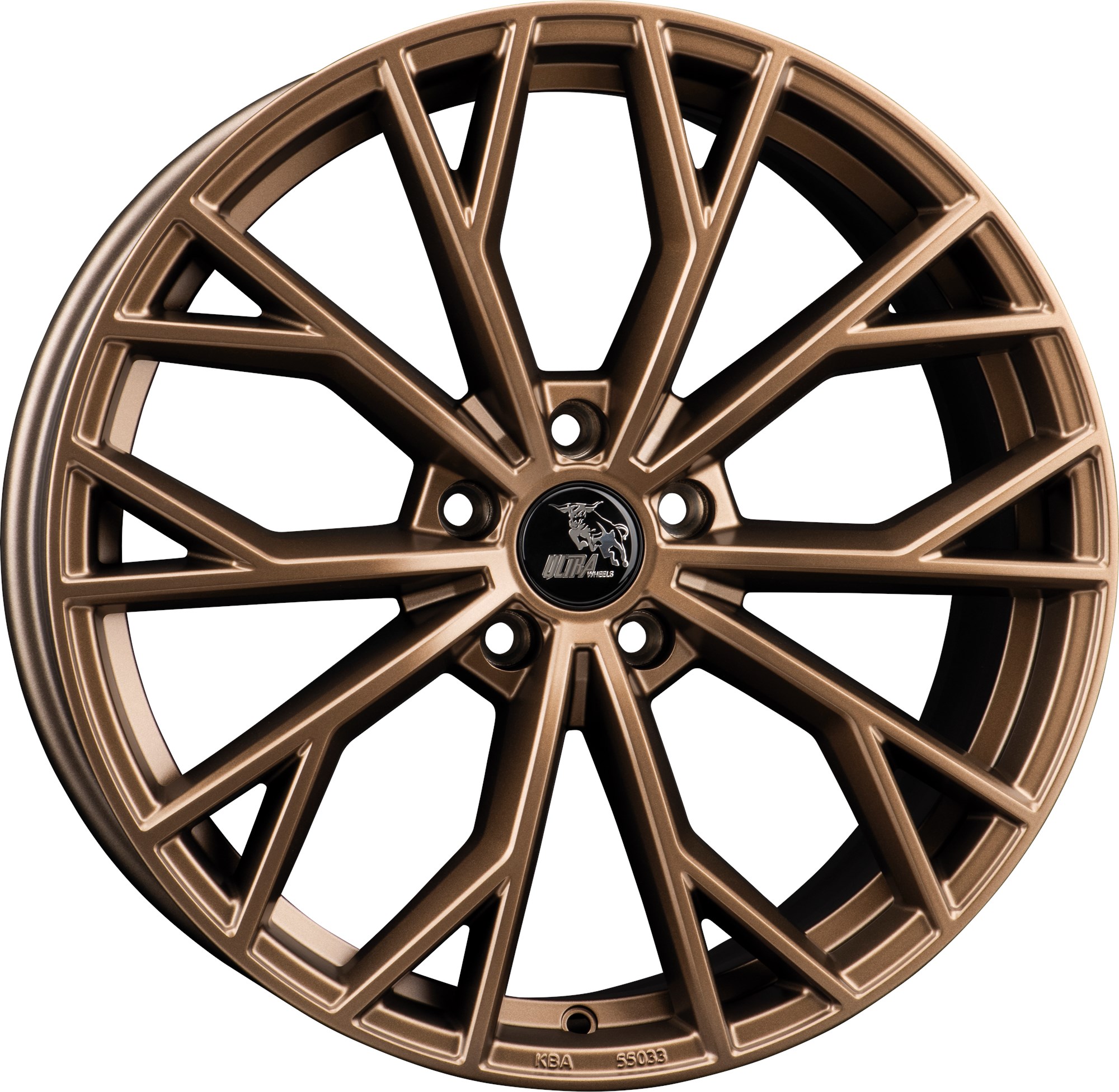 ULTRA WHEELS RS EVO BRONS MAT 4250674398101